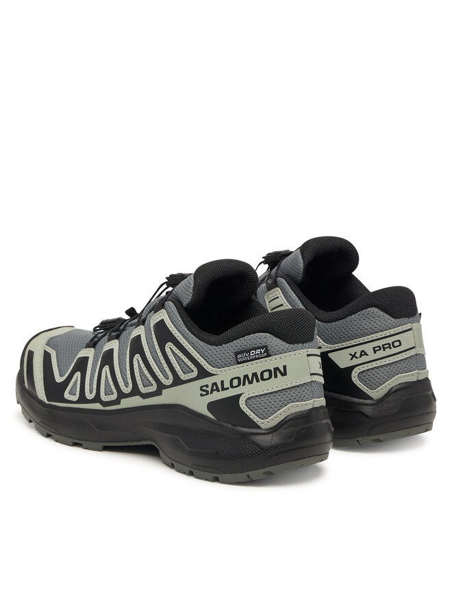 Salomon Взуття для бігу Salomon XA PRO WP J L49294000 Сірий