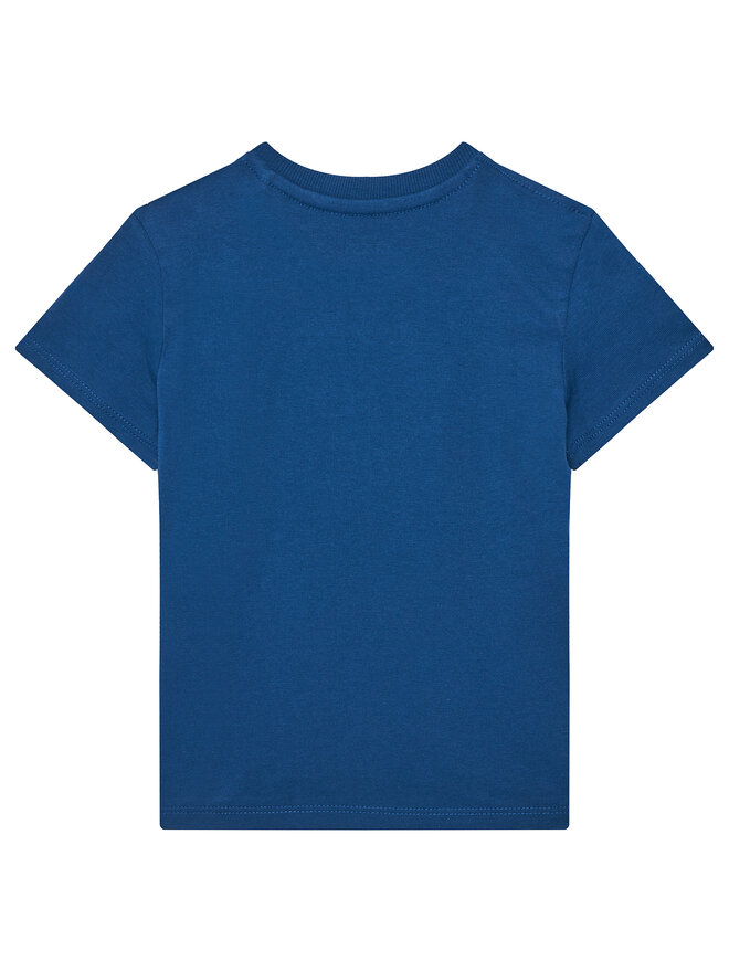 Guess Guess Camiseta N5YI16 K8HM4 Azul marino Regular Fit