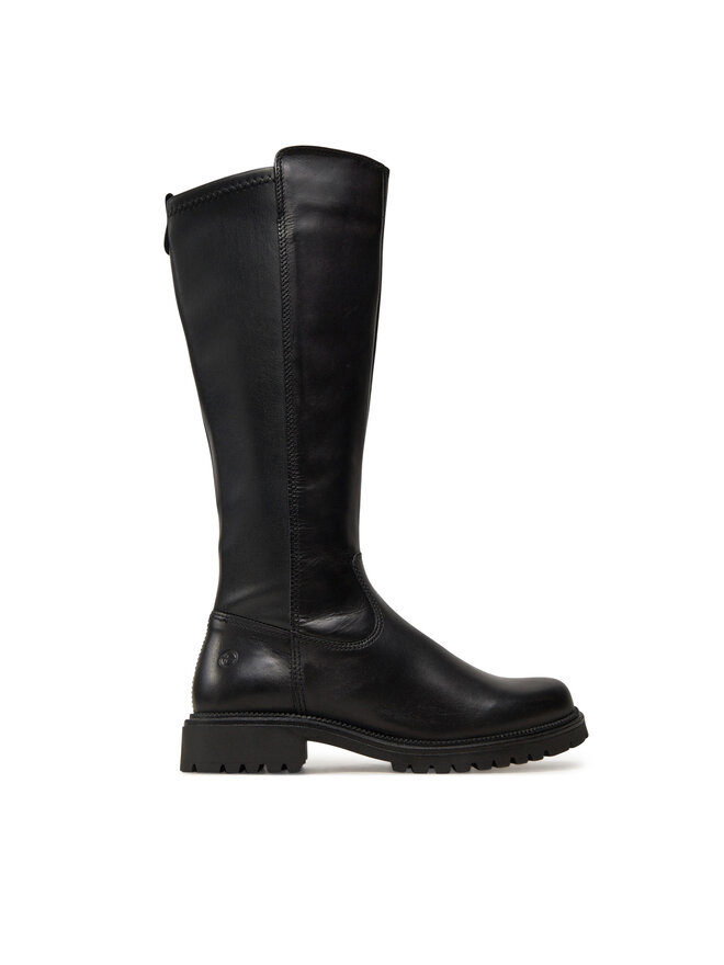 Tamaris Cizme lungi riding Tamaris 1-25605-43 Negru