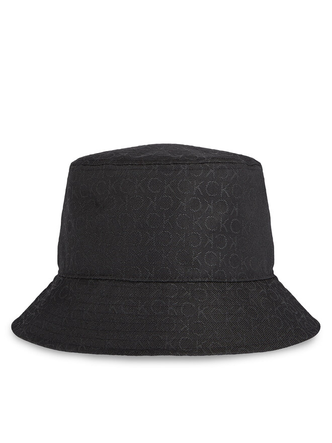 Calvin Klein Klobuk Calvin Klein Jacquard Monogram K50K511559 Črna