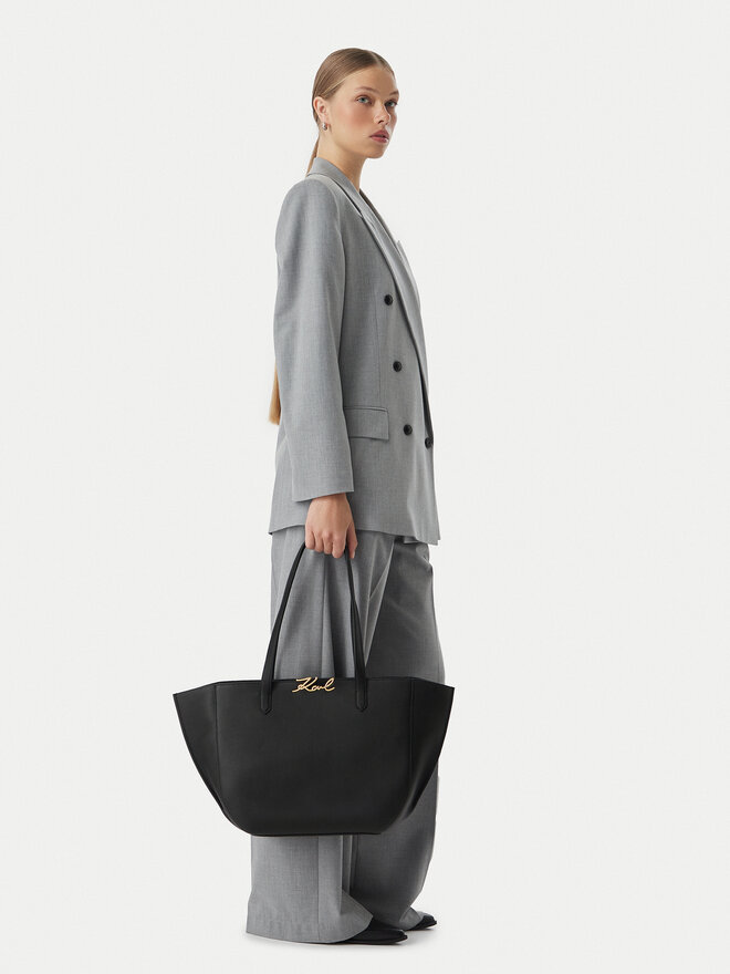KARL LAGERFELD Handtasche KARL LAGERFELD B3W30019 Schwarz