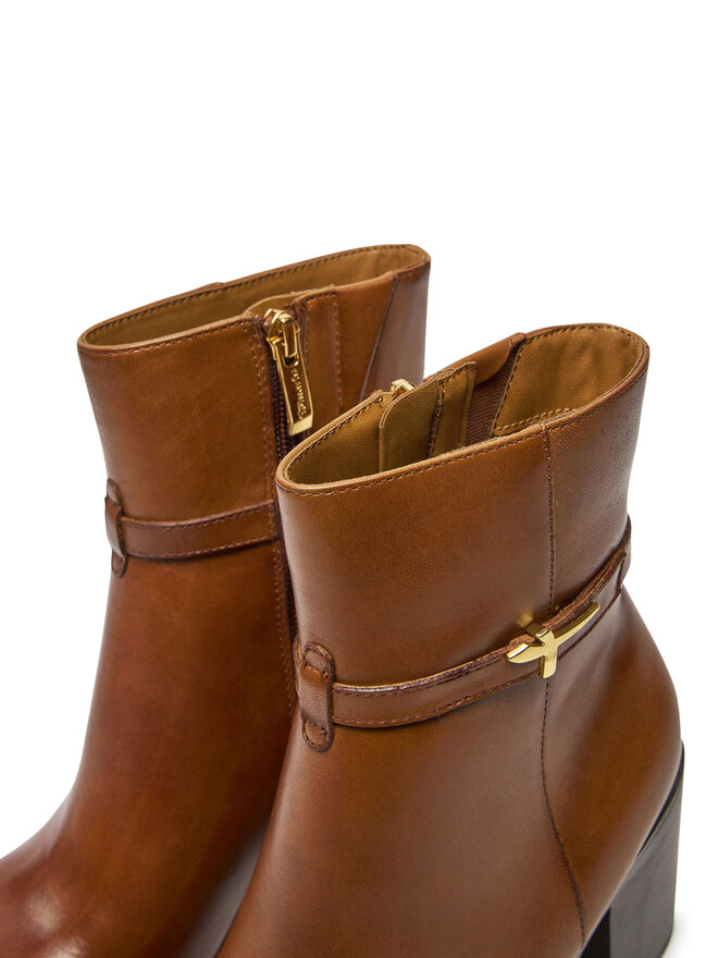 Tamaris Ботильйони Tamaris 1-25319-43 Коричневий