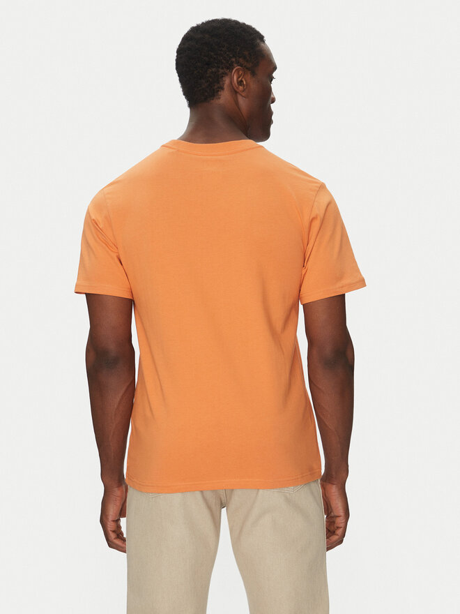 Element Element Camiseta ELYKT00168 Naranja Regular Fit