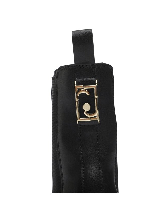 Liu Jo Botine Liu Jo Carrie 19 SF3057 PX241 Negru