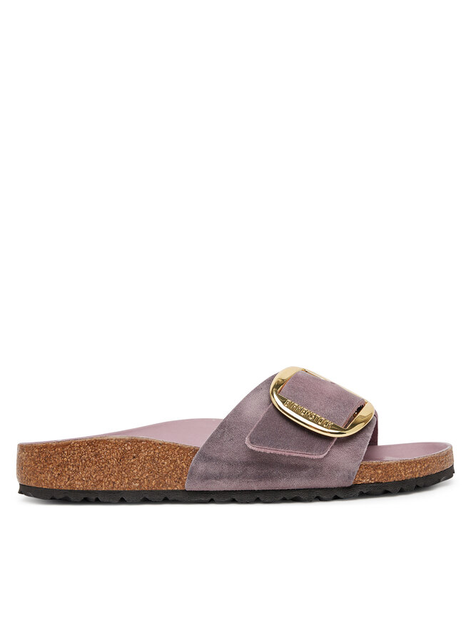 Birkenstock Papucs Birkenstock Madrid Big Buckle Hex 1029300 Rózsaszín