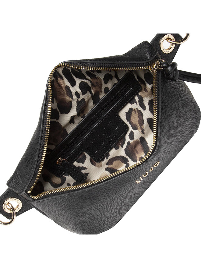 Liu Jo Borsetă Liu Jo Ecs M Bumbag AF2247 E0086 Negru