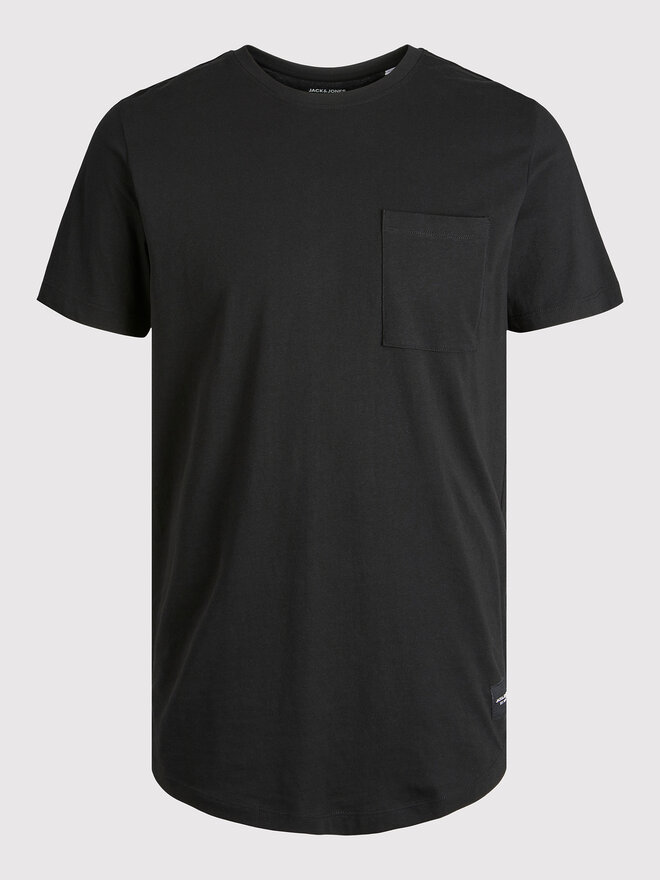 Jack&Jones Jack&Jones Marškinėliai Noa 12210945 Juoda Regular Fit