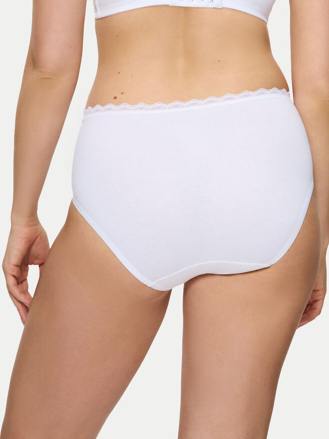 Triumph Triumph Σλιπ κλασικά Feel Of Cotton 10224959 Λευκό
