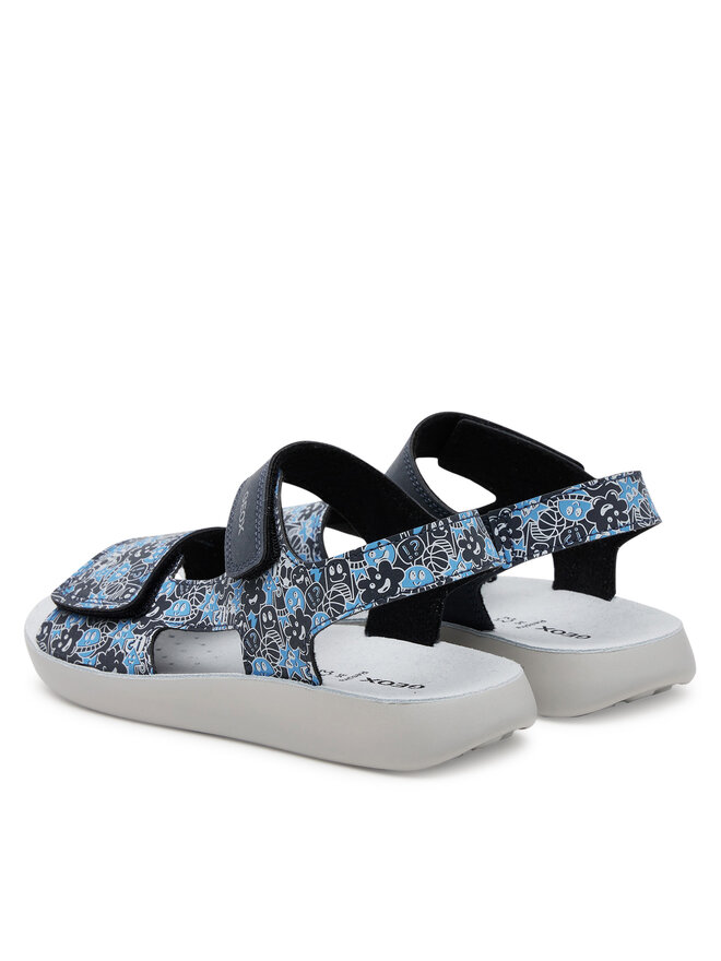 Geox Sandalen Geox J Lightfloppy J45GQE 000CE CF44D S Dunkelblau
