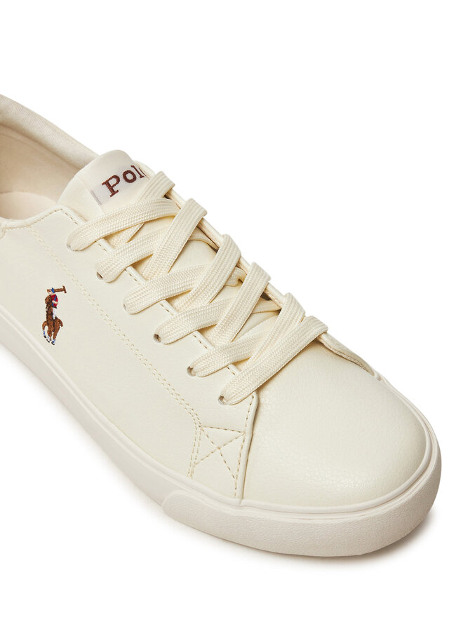 Polo Ralph Lauren Tenisky Polo Ralph Lauren Prestyn RL01240110 Écru
