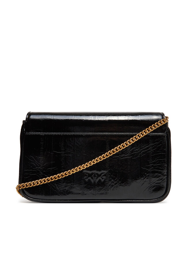 PINKO Torebka PINKO Love One Pocket C PE 25 PLLT 100061 A1VE Czarny