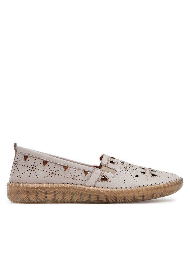 Manitu Halbschuhe Manitu 840073 Beige