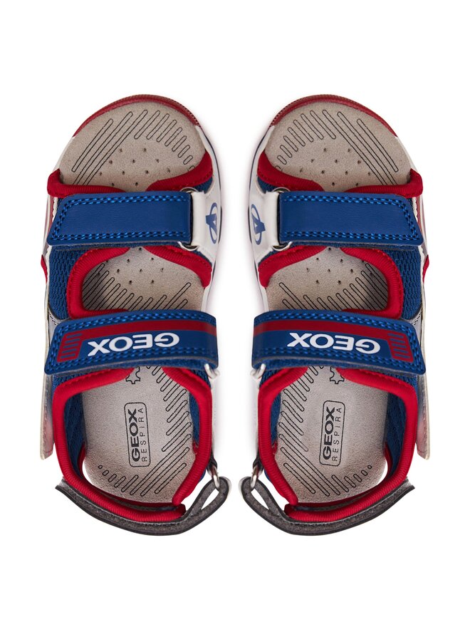Geox Sandály Geox J Sandal Android Boy J450QA 01454 C0200 M Modrá