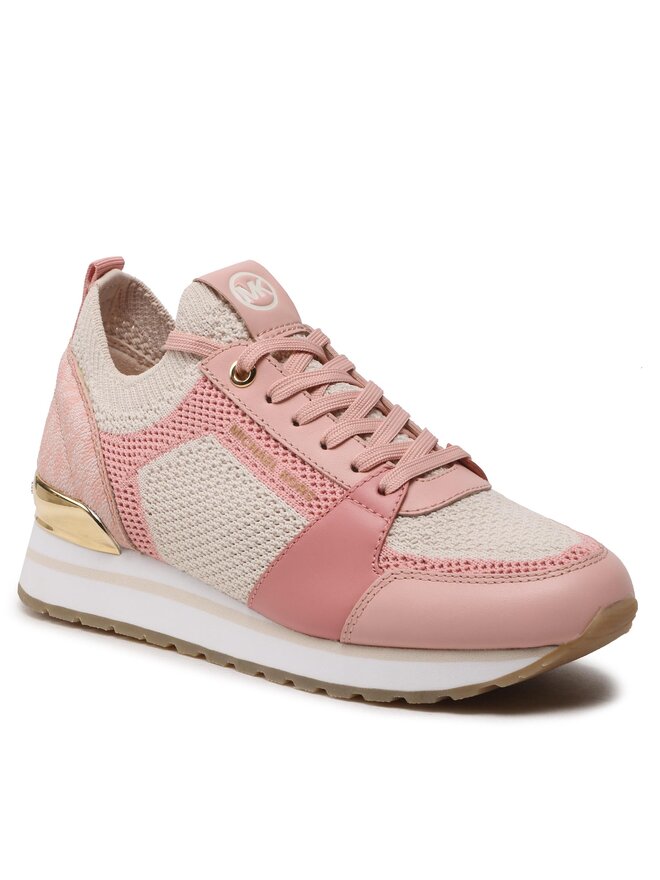 Michael michael kors billie knit trainer clearance