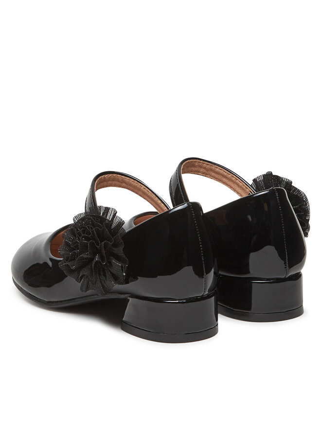 DeeZee Zapatos hasta el tobillo DeeZee CEO-CM220624-2 Negro