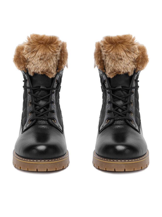 Remonte Schnürschuhe Remonte CEO-D9383-03 Schwarz