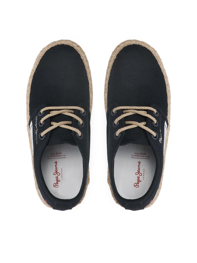 Pepe Jeans Еспадрильї Pepe Jeans Tourist Lace Boys PBS10096 Cиній
