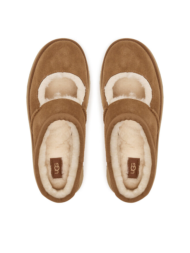 Ugg Schneeschuhe Ugg W Bea Mary Jane 1167612 Braun