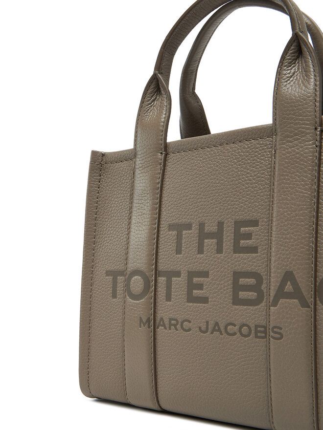 Marc Jacobs Borsetta Marc Jacobs The Leather Small Tote Bag H009L01SP21 Marrone