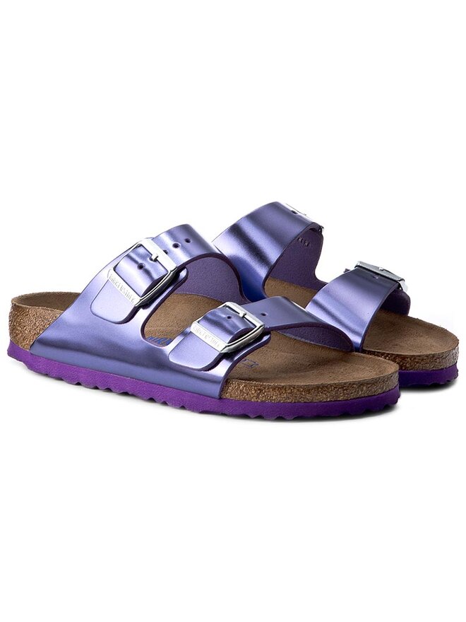 Pantoletten Birkenstock Arizona BS 1003479 Violett eschuhe
