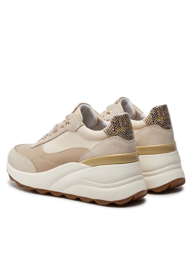 Geox Zapatillas Geox D Spherica Ec13 D45WAA 05422 C5322 Beis