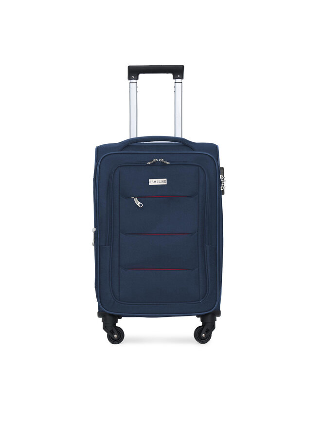 Semi Line Valiză de cabină Semi Line T5683-1 Bleumarin