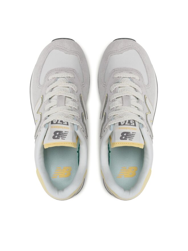 New Balance Сникърси New Balance WL574QD Сив