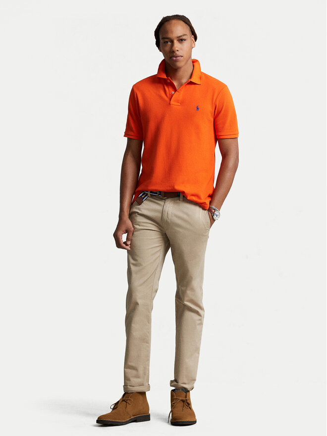 Polo Ralph Lauren Polo Ralph Lauren Poloshirt 710795080025 Orange Slim Fit