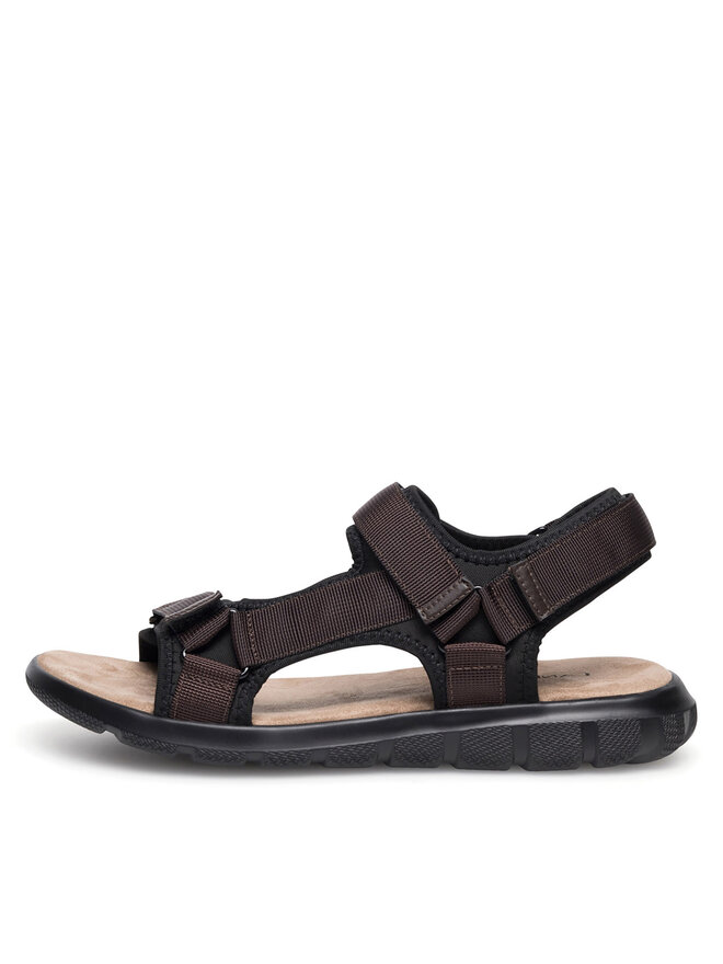 Lanetti Sandali Lanetti MSS20230-13 Rjava