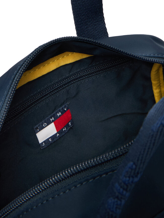 Tommy Jeans Handtasche Tommy Jeans Tjw Ess Daily Crossover AW0AW17889 Dunkelblau
