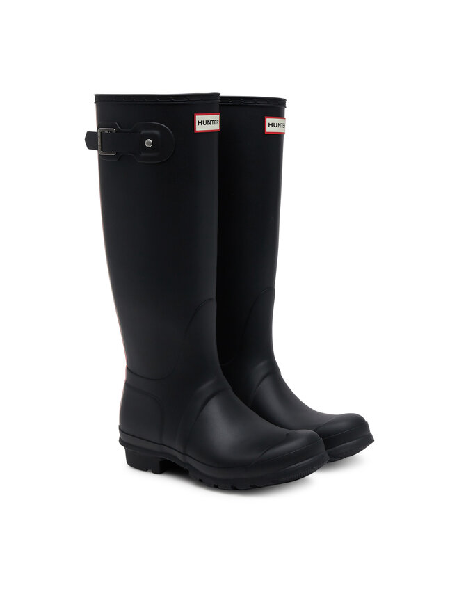Hunter Гумени ботуши Hunter WFT2353RMA Черен