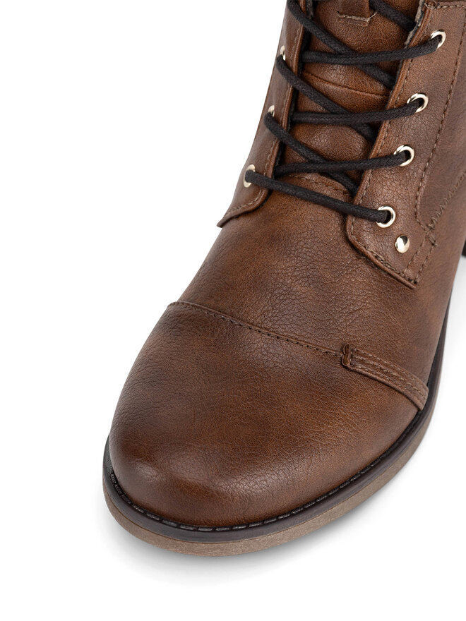 Mustang Schnürschuhe Mustang 1229-513 Braun