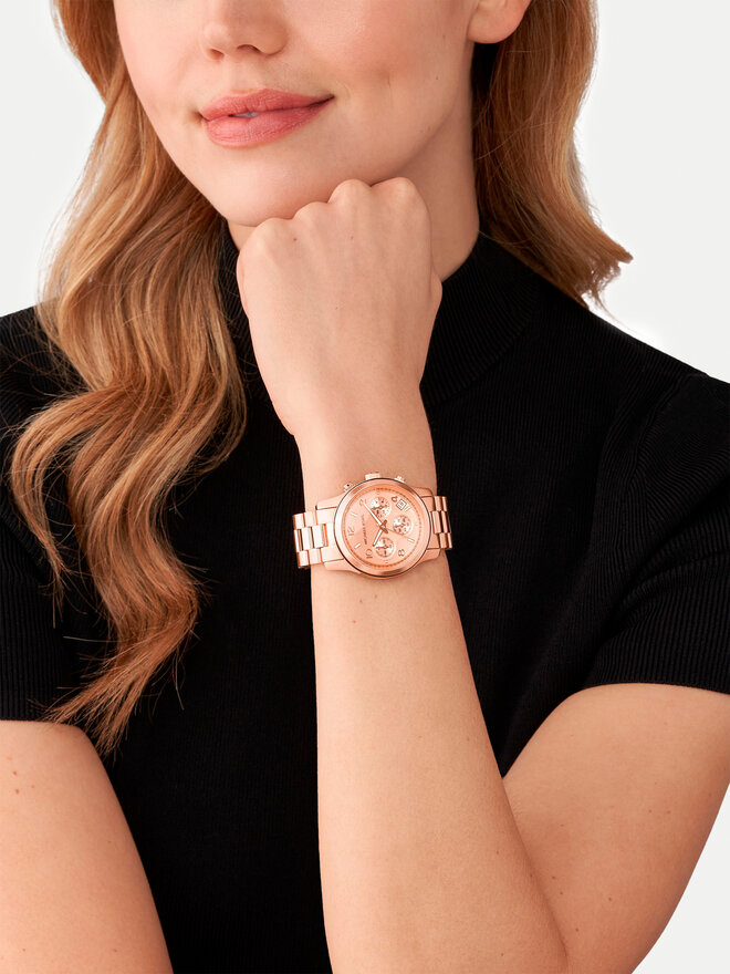 Michael Kors Zegarek Michael Kors MK7324 Złoty