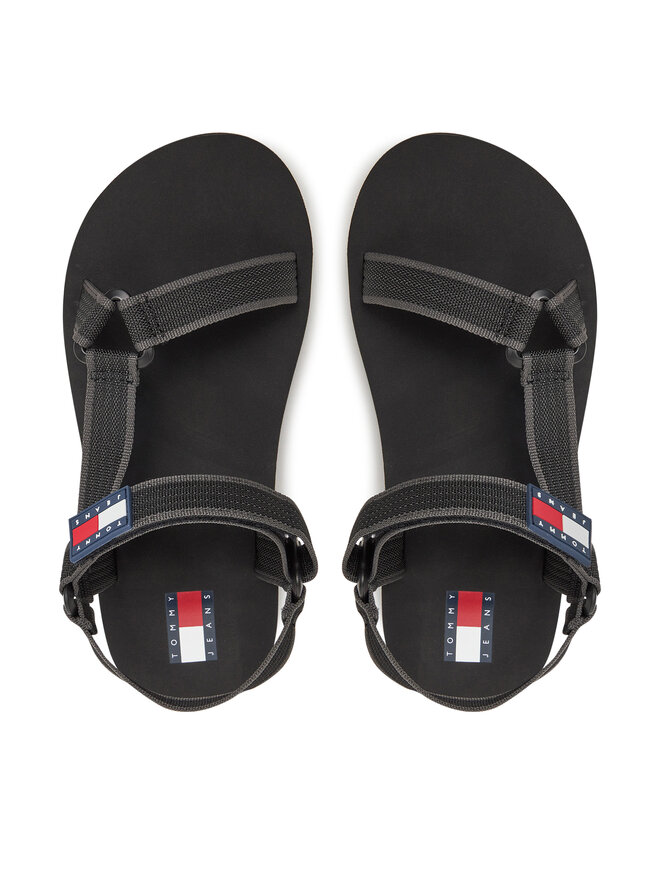 Tommy Jeans Σανδάλια Tommy Jeans Tjm Casual Sandal EM0EM01563 Μαύρο