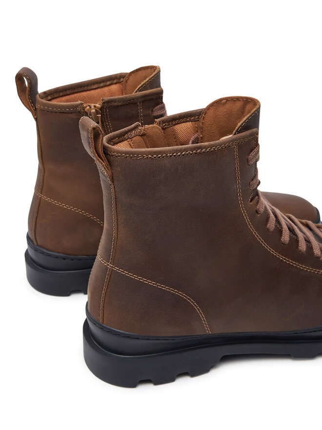 Camper Schnürstiefeletten Camper Brutus K300245-038 Braun