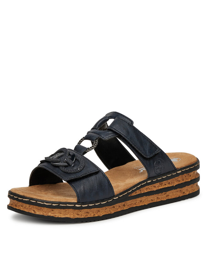 Rieker Pantoletten Rieker 62936-14 Dunkelblau