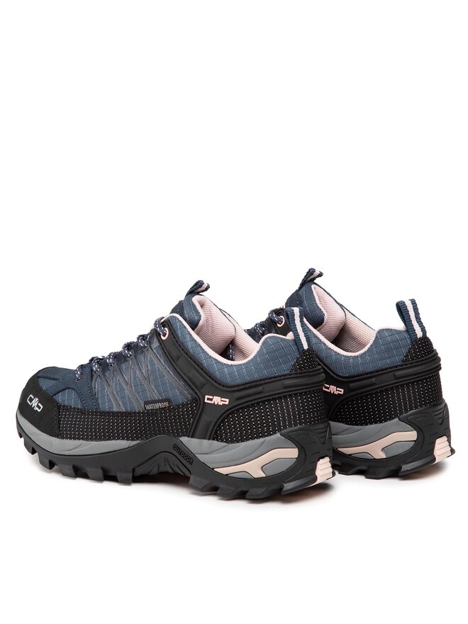 CMP Bakancs CMP Rigel Low Wmn Trekking Shoe Wp 3Q54456 Sötétkék