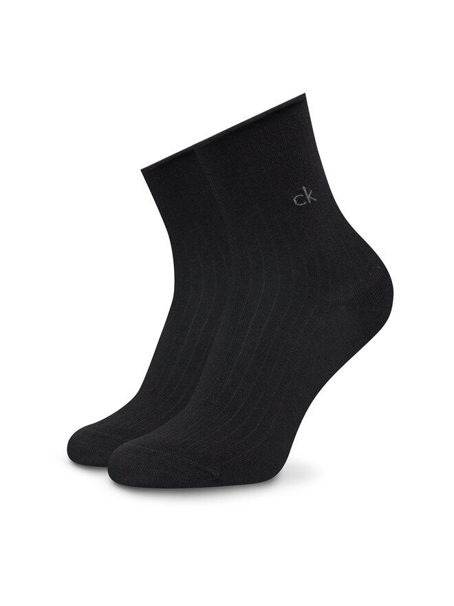 Calvin Klein Lange Socken Calvin Klein 701229681 Schwarz