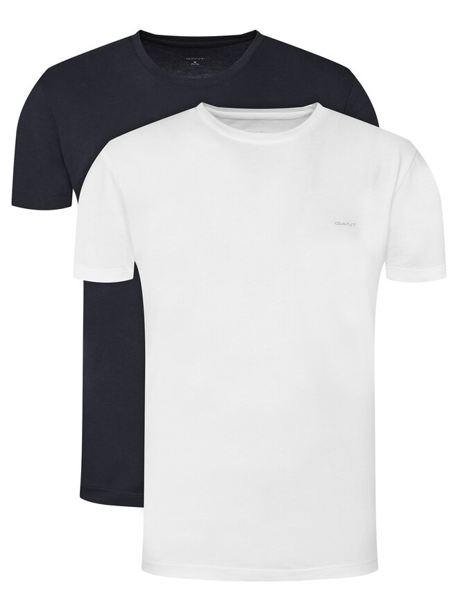 Gant Gant Pack de 2 camisetas 900012008 De color Regular Fit