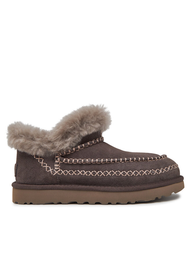 Ugg Μπότες Χιονιού Ugg W Classic Ultra Mini Alpine 1158224 Γκρι
