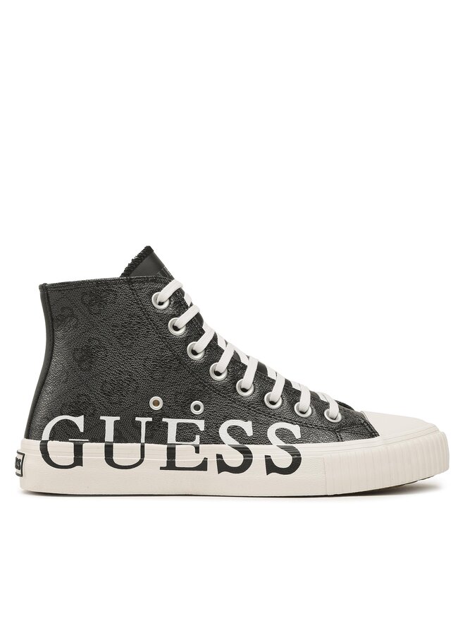 Guess Bambas Guess New Winners Mid FM6NWM ELL12 Negro