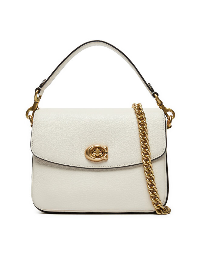 Coach Τσάντα Coach Cassie CV437 Εκρού