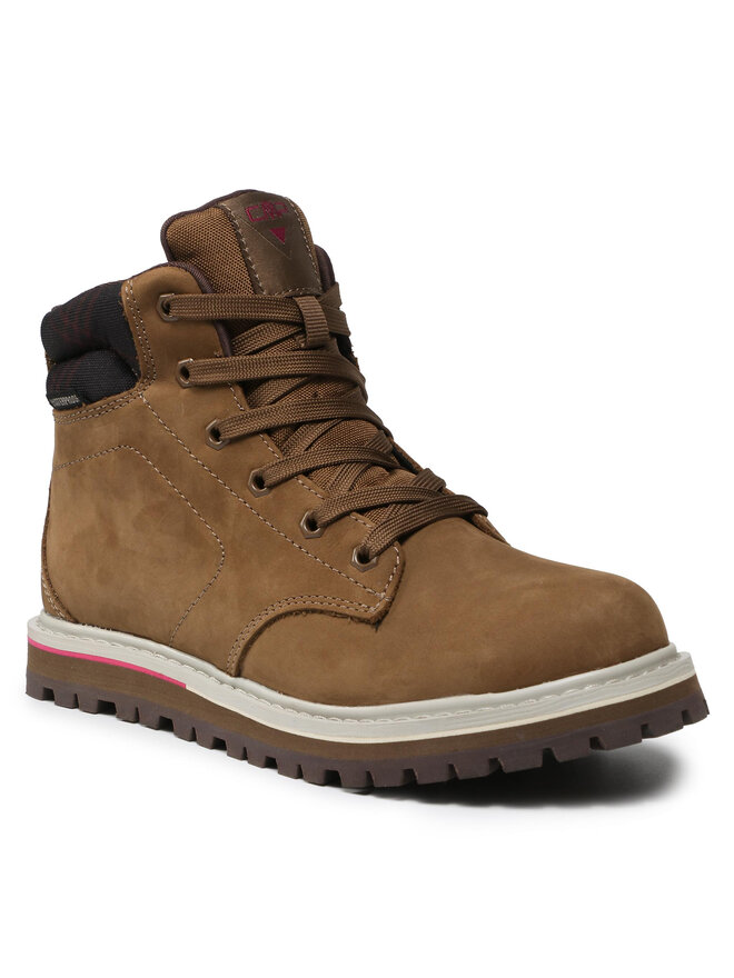 CMP Schnürstiefeletten CMP Dorado Wmn Lifestyle Shoes Wp 39Q4936 Braun