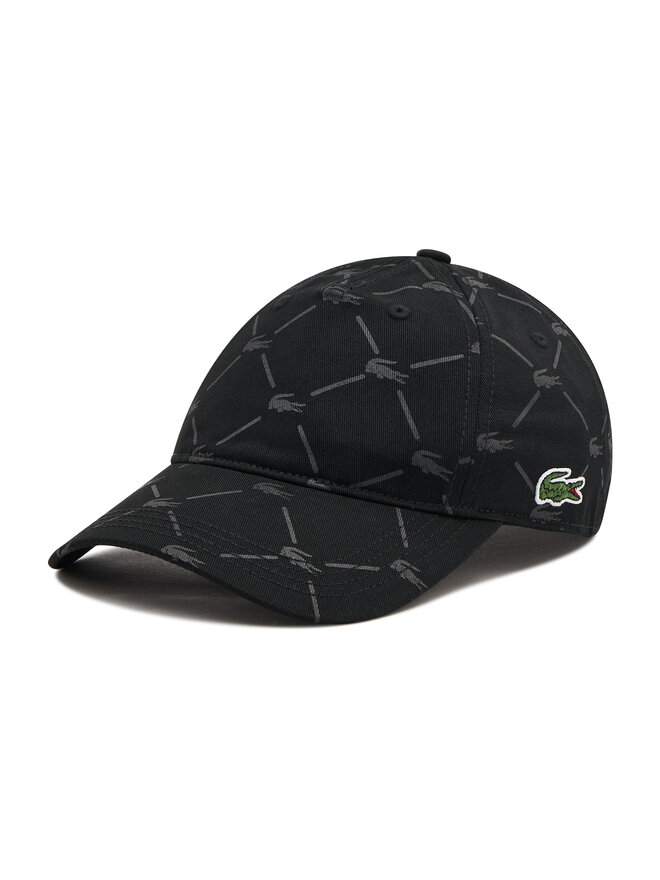 Lacoste Cap Lacoste RK9008 Schwarz