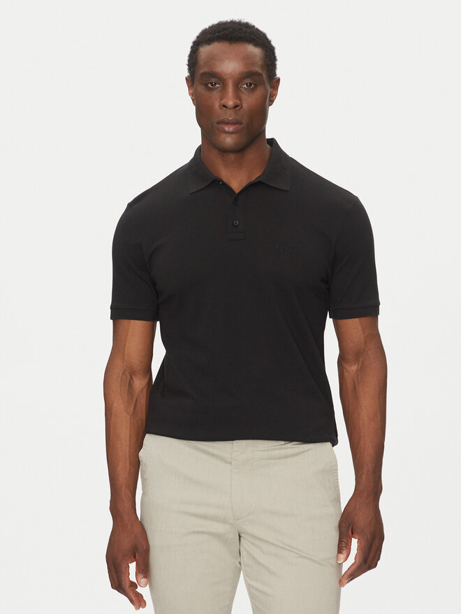 Liu Jo Liu Jo Polo QA5157 J0299 Μαύρο Regular Fit