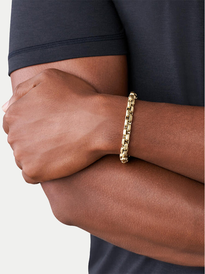 Armani Exchange Браслет Armani Exchange AXG0046710 Золотий