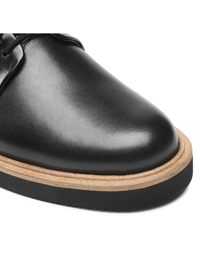 Clarks Halbschuhe Clarks Baille Stitch 261631164 Schwarz