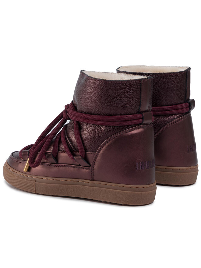 Inuikii Снігоходи Inuikii Sneaker 70202-59 Бордовий