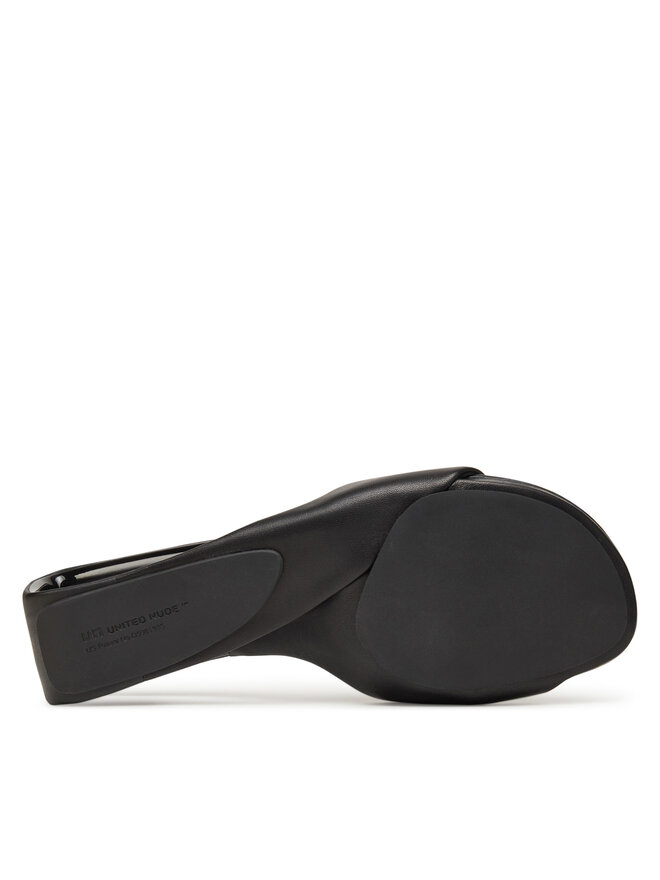 United Nude Klapki United Nude Mobius Mid 1000301162 Czarny