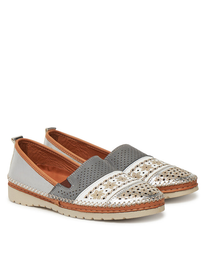 Manitu Halbschuhe Manitu 840122 Weiß